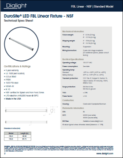 Dialight DuroSite LED FBL