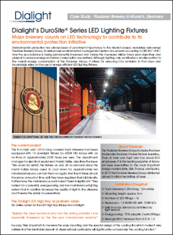 Dialight Paulaner Brewery Case Study