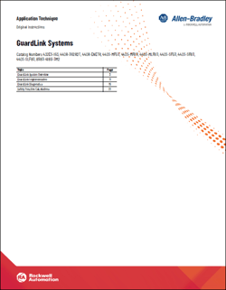 GuardLink Application Technique