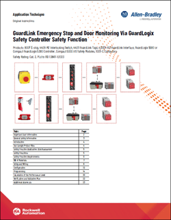 GL Emergency Stop Safety Function