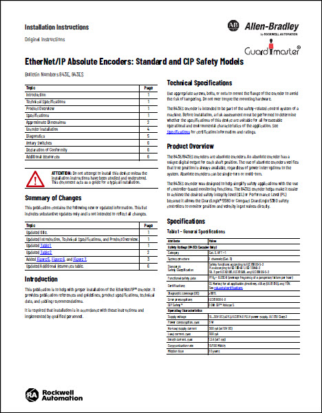 843 Installation Instructions Thumbnail
