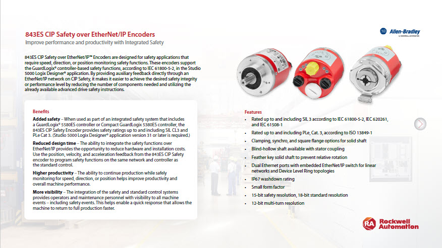 843ES CIP Safety Over EtherNet IP Encoders.Thumbnail