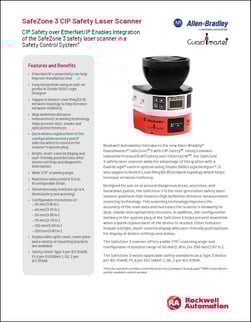 SafeZone3 Product Profile Thumbnail