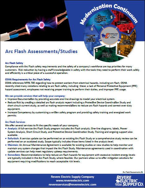 Arc Flash Assessments Studies