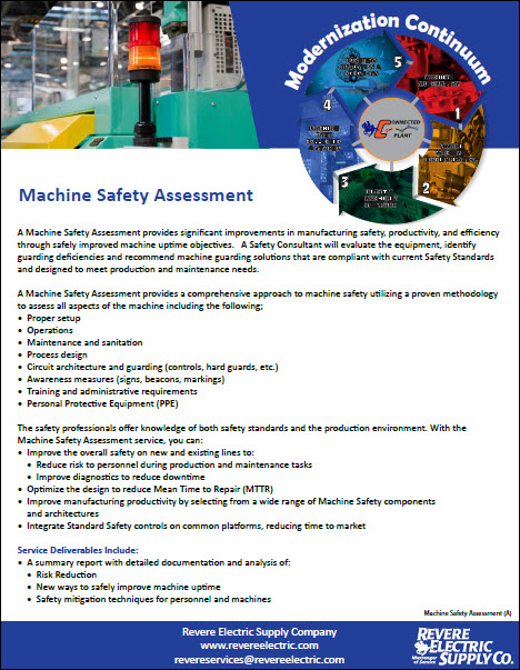 Machine Safety Assessment 