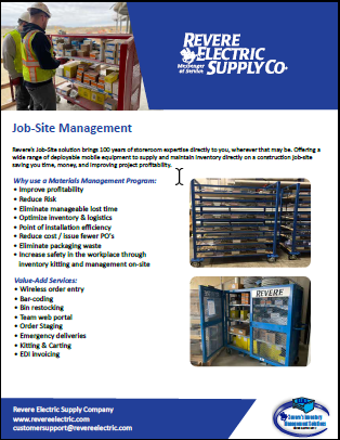 Jobsite Management Solutions Jobsite Management Solutions