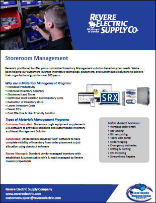 Storeroom Management Solutions