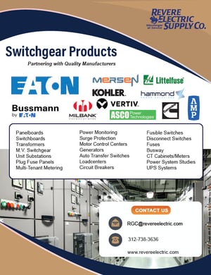 Switchgear Products Thumbnail