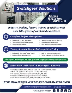 Switchgear Solutions Flyer Thumbnail