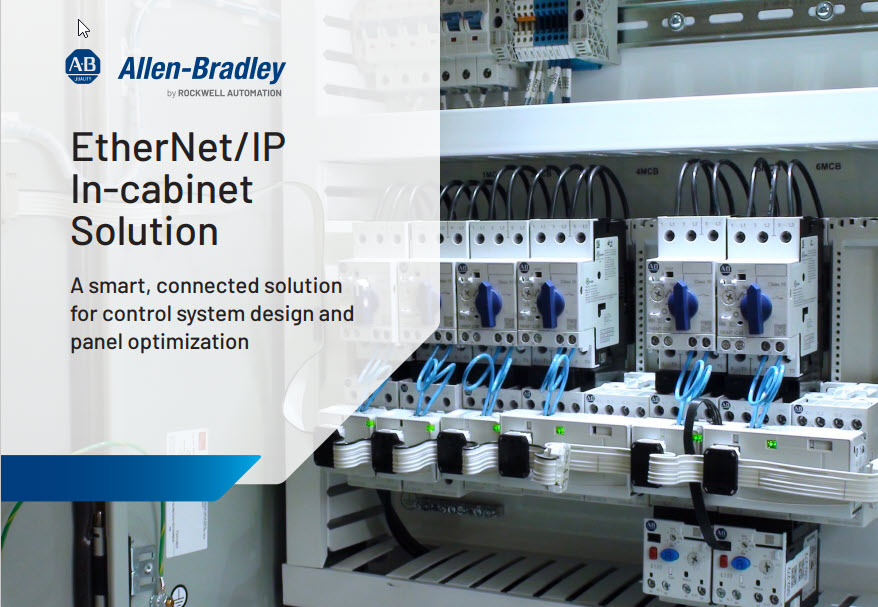 Rockwell Automation Ethernet/IP In-cabinet solutions