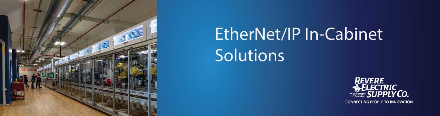Rockwell Automation Ethernet/IP In-cabinet solutions
