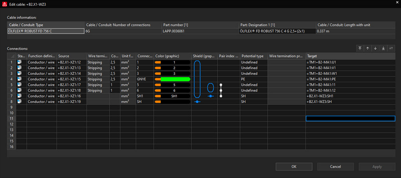 EPLAN Platform 2023_Cable Management