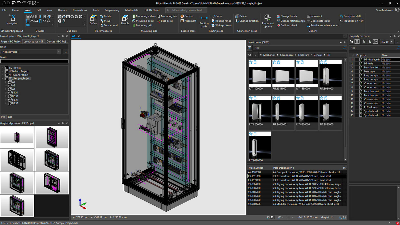 EPLAN Platform 2023_Graphic Engine