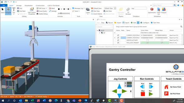 Emulate 3D_Virtual Commissioing Emulate 3D_Virtual Commissioing